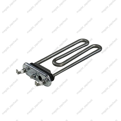 Heating element of washing machine 1700W straight with the hole for temperature sensor L170mm FARBEI Heating element of washing machine 1700W straight with the hole for temperature sensor L170mm FARBEI