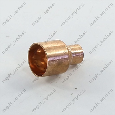 Coupling copper Ø 3/4 x 3/8 Coupling copper Ø 3/4 x 3/8