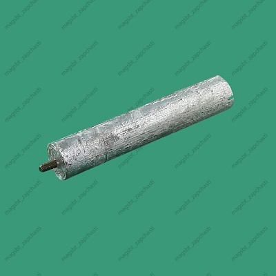 Magnesium anode M5 L10 mm Ø21,3mm X 110mm