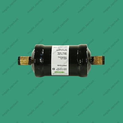Фильтр-осушитель металл BECOOL BCL084S пайка Ø1/2" Фильтр-осушитель металл BECOOL BCL084S пайка Ø1/2"