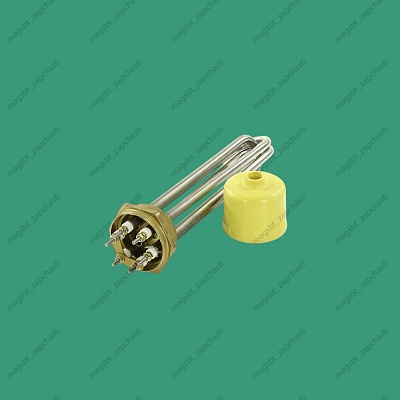Heating element in/n 3000W Ø57mm with tube for thermostat Heating element in/n 3000W Ø57mm with tube for thermostat