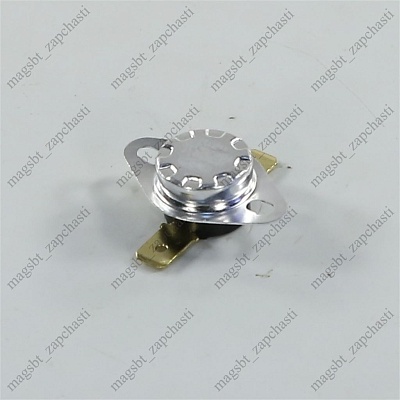 Thermostat 16A 100°C bimetallic