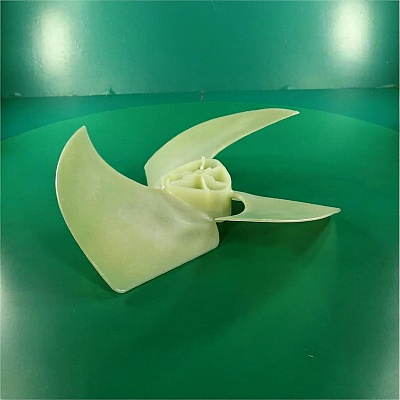 *Outdoor unit fan, fan D 410 H50 mm HAIER A0010203662