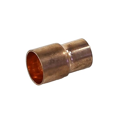 Coupling copper Ø 3/4 x 5/8