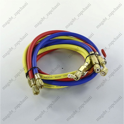 Filling hose 150 cm 1/4 800-4000 Psi 3pcs valve FC Filling hose 150 cm 1/4 800-4000 Psi 3pcs valve FC
