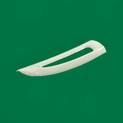 *Refrigerator handle STINOL lower white 242, 256