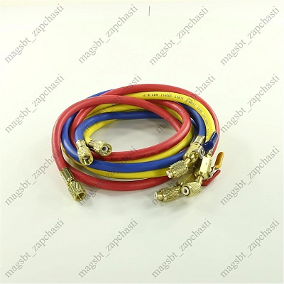 Filling hose 150 cm 1/4 500-2500 Psi 3pcs valve FC Filling hose 150 cm 1/4 500-2500 Psi 3pcs valve FC