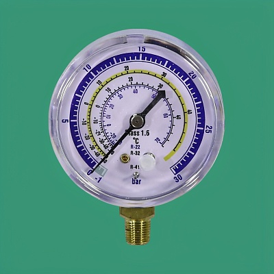 Манометр R22/32/410 низкое Манометр R22/32/410 низкое