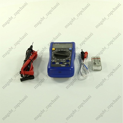 Мультиметр цифровой VALUE VDM 132C