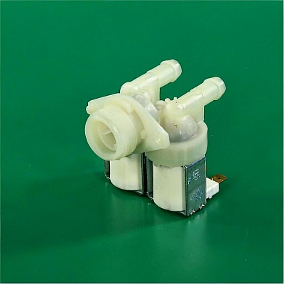 *Washing machine solenoid inlet valve 2 180° Ø12 mm terminals 220 V Atlant *Washing machine solenoid inlet valve 2 180° Ø12 mm terminals 220 V Atlant