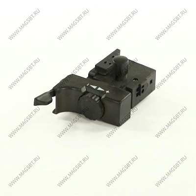 Button drill 12A 250V 8006 FA2-7/1BEK lock reverse regulator