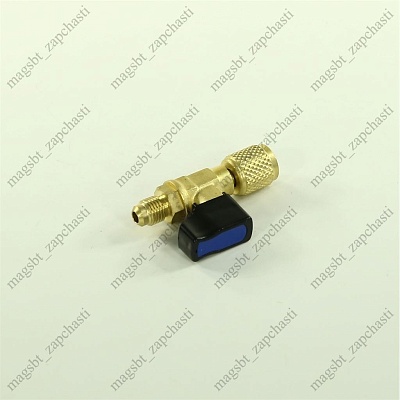 Adapter from R22 to R22 straight with VALUE tap