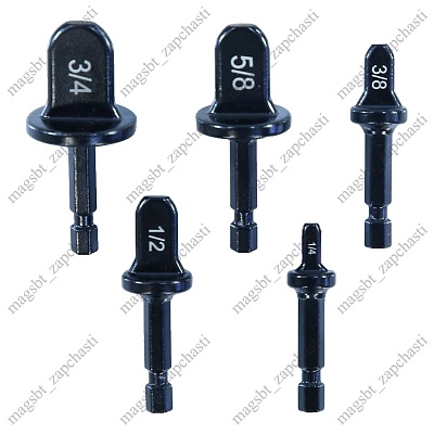 Вальцовка CT-N900F 1/4"-3/4" набор для дрели Вальцовка CT-N900F 1/4"-3/4" набор для дрели