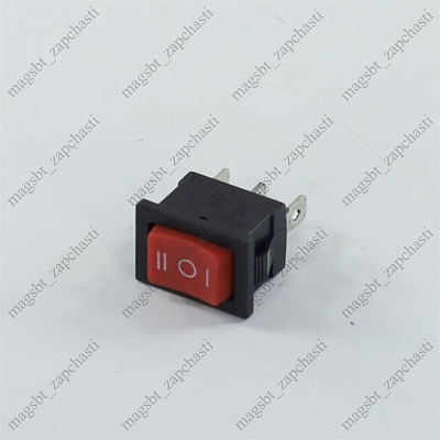 3-pin universal button min/off/max