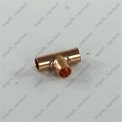 Tee Ø 6,4mm 1/4 x 1/4 x 1/4 Tee Ø 6,4mm 1/4 x 1/4 x 1/4