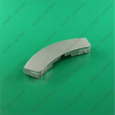 Ручка люка стиральной машины SAMSUNG DC64-00561F серебро Ручка люка стиральной машины SAMSUNG DC64-00561F серебро