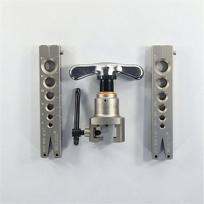 Вальцовка VFT-808L-MI 2 плашки 1/4"-3/4" + 6-19мм пласт.кейс VALUE Вальцовка VFT-808L-MI 2 плашки 1/4"-3/4" + 6-19мм пласт.кейс VALUE