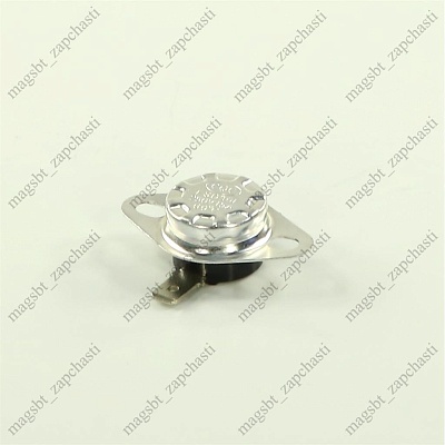 Thermostat 16A 60°C bimetallic