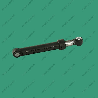 Shock absorber 80H L184-274mm Ø10mm ZANUSSI 1240172104 1322553015 round. Shock absorbers are designed to dampen vibrations of the tank during washing and especially during the spinning stage. Replacing shock absorbers is usually carried out in pairs; re