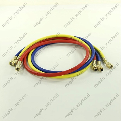 Filling hose 120 cm 1/4 800-4000 Psi 3pcs FC Filling hose 120 cm 1/4 800-4000 Psi 3pcs FC