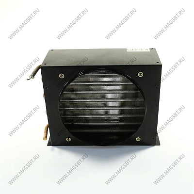 Capacitor CD 3.4 without fan and grid Ø200mm 320x100x235mm