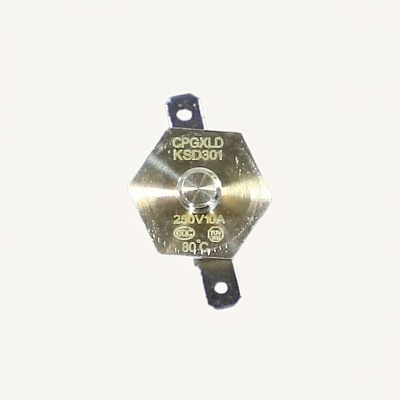 Термодатчик водонагревателя CPGXLD KSD301 80°С 250V 10A M6
