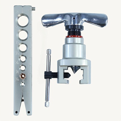 Вальцовка CT-N808A 1 плашка 1/4"-3/4" блистер Вальцовка CT-N808A 1 плашка 1/4"-3/4" блистер