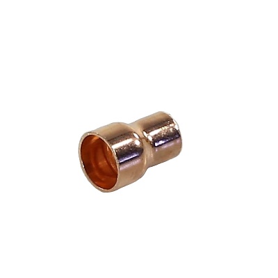 Coupling copper Ø 1/2 x 3/8