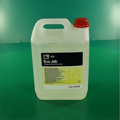 *Cleaner for evaporator 5 L ERRECOM ECO JAB concentrate 1:5 *Cleaner for evaporator 5 L ERRECOM ECO JAB concentrate 1:5