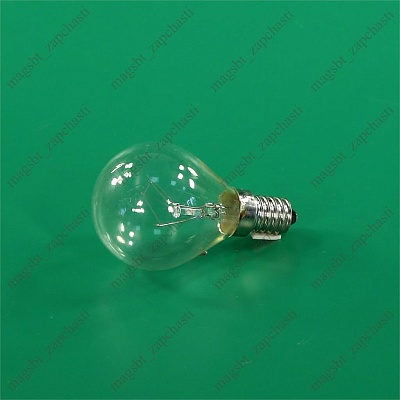 Лампа духового шкафа E14 40W 220V 300°C 