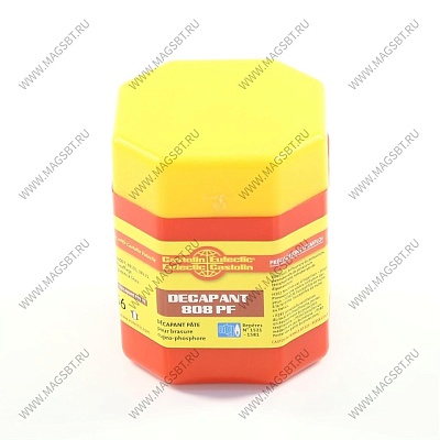 Флюс CASTOLIN 808 PF 250гр для медно-фосфорных припоев 5246, 5280, 5286 Флюс CASTOLIN 808 PF 250гр для медно-фосфорных припоев 5246, 5280, 5286