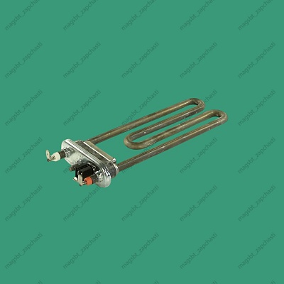 ТЭН стиральной машины 1900W прямой ДРТ L190мм TW пласт бак SAMSUNG DC47-00006A/B/C