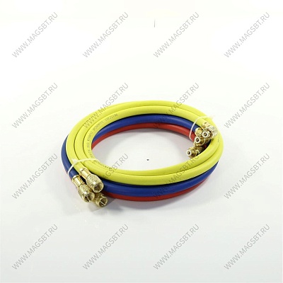 Filling hose 150 cm 1/4 500-2500 Psi 3pcs Value Filling hose 150 cm 1/4 500-2500 Psi 3pcs Value