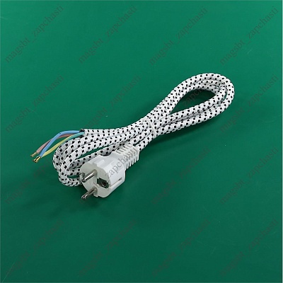 Шнур сетевой 220V до 3,3кВт (1,9м)