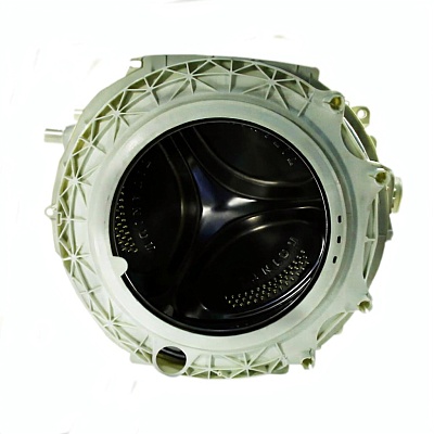*Washing machine tank INDESIT 48 L 7 kg assembly Titanium C00308622