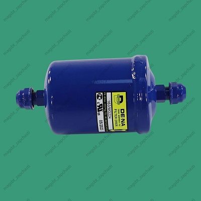Фильтр-осушитель металл DENA 163/mg 224 резьба Ø3/8" SAE Фильтр-осушитель металл DENA 163/mg 224 резьба Ø3/8" SAE