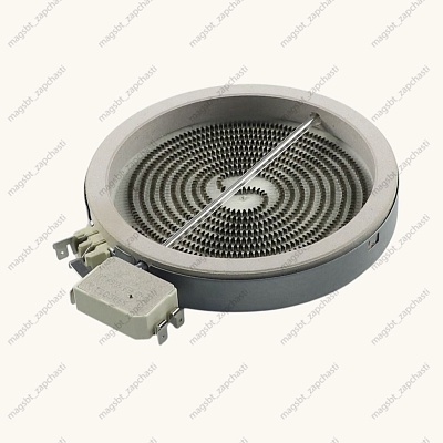 Конфорка стеклокерамической поверхности 1200W Ø145мм WHIRLPOOL 481231018887 hi-light Конфорка стеклокерамической поверхности 1200W Ø145мм WHIRLPOOL 481231018887 hi-light