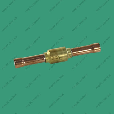 Клапан обратный SANHUA под пайку Ø 1/2" ODF 231028A Клапан обратный SANHUA под пайку Ø 1/2" ODF 231028A