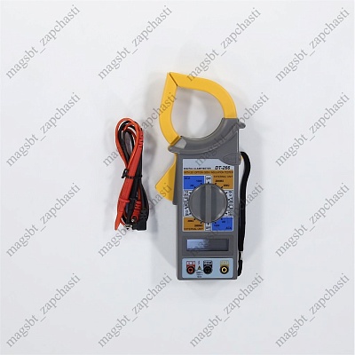Digital Multimeter-Pliers DT 266