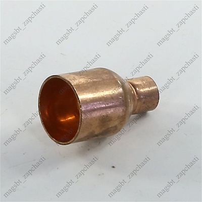 Coupling copper Ø 7/8 x 3/8