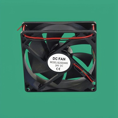Fan 92 x 92 x 25mm 15W 24V TIDAR Fan 92 x 92 x 25mm 15W 24V TIDAR