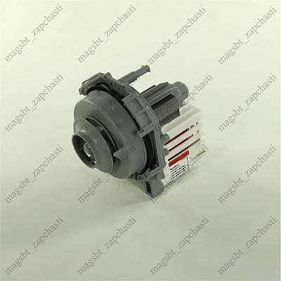 Насос посудомоечной машины циркуляционный Indesit 4 защ 60W C00635474 (Askoll M311 М312)