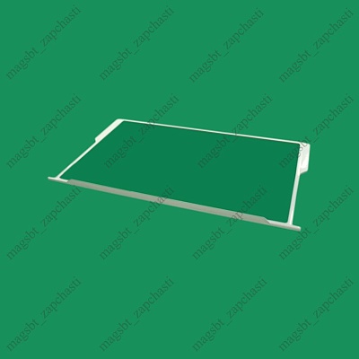 Полка стеклянная INDESIT L525x312мм C00507848 Полка стеклянная INDESIT L525x312мм C00507848