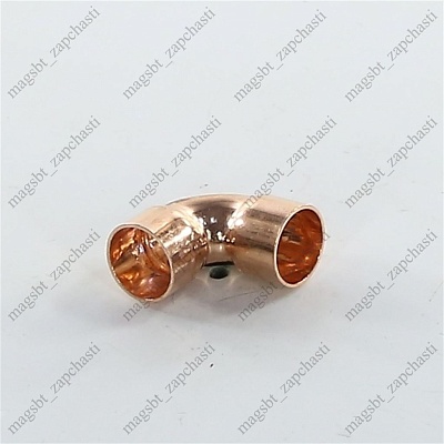 Small connecting elbow Ø12.7mm 1/2"
