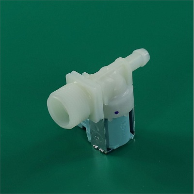*Washing machine solenoid inlet valve 1 180° Ø12 mm chip plug 220 V Zanussi *Washing machine solenoid inlet valve 1 180° Ø12 mm chip plug 220 V Zanussi