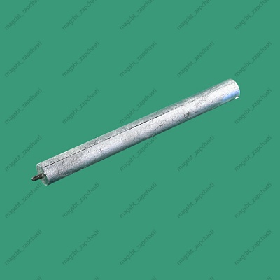 Magnesium anode M5 L10 mm Ø22mm X 230mm
