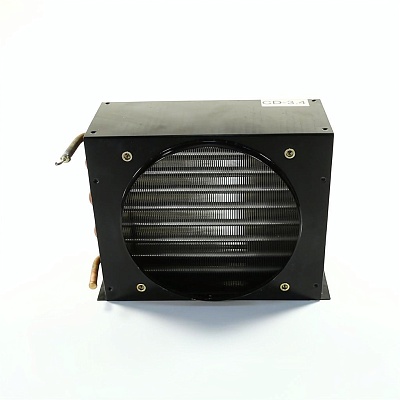 Capacitor CD 3.4 without fan and grid Ø200mm 320x100x235mm