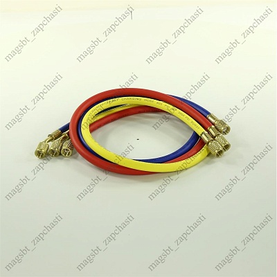 Filling hose 90 cm 1/4 600-3000 Psi 3pcs FC