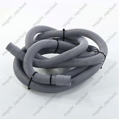 Drain hose 3.0 m 180˚ Ø 19/22 mm