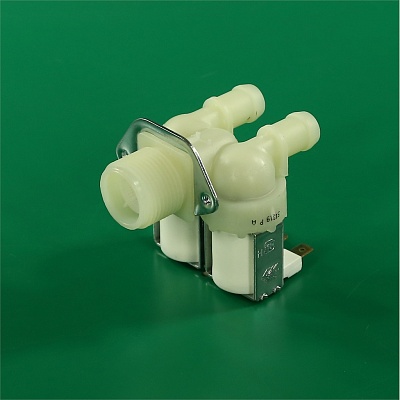 *Washing machine solenoid inlet valve 2 180° Ø14 mm terminals 220 V T&P *Washing machine solenoid inlet valve 2 180° Ø14 mm terminals 220 V T&P